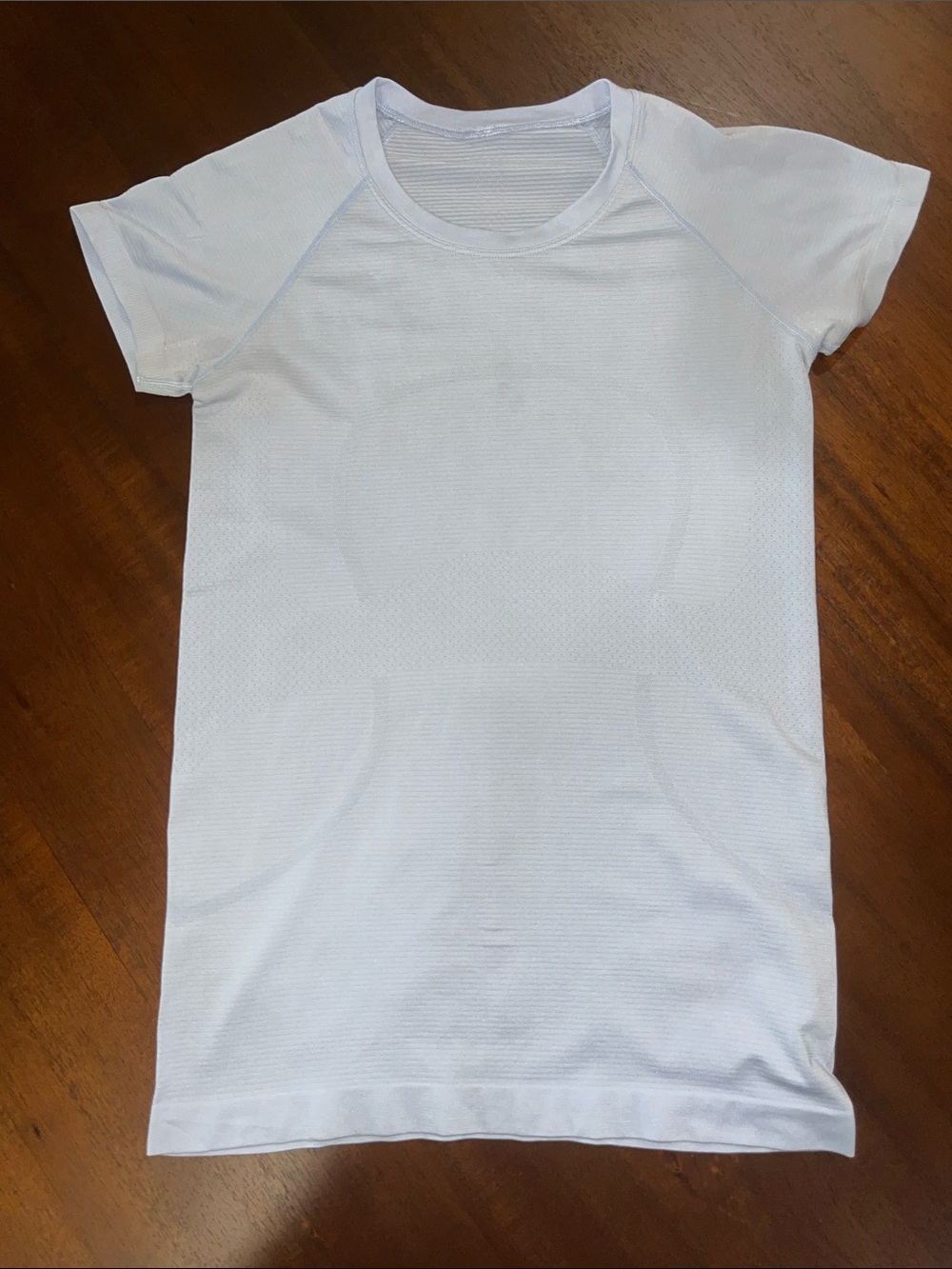 Lululemon Light Blueish Purple Short Sleeve Swiftly Tech Tee